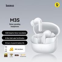 Baseus M3s In-Ear Noise-Cancelling Bluetooth Earbuds