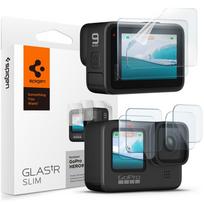 Spigen Glas.tr Slim Tempered Glass + Film 2-Set Gopro Hero 9 / 10 / 11 / 12 Clear