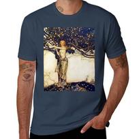 Freia the Fair One Arthur Rackham TShirt Plus Size Lightweight Tee Shirt S