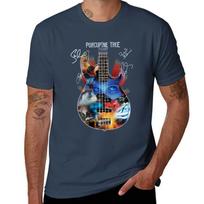 Porcupinetree Guitarsignature Shirt Tshirt Sports Basic Short Sleeve Tshirt S