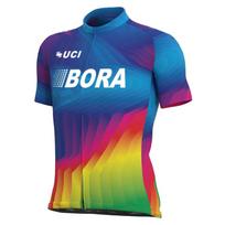 Cycling Jersey 2026 Summer UCI BORA Mtb Men's Blouse Uniform Clothes Man Pro Team Clothing Pants Mens Sets Laser Cut Gel Bike Asian size - XS