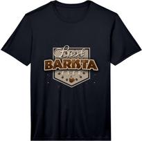 Mens Best Barista Ever Gift for Coffee Fans Performance  Unisex T-Shirt XXXL