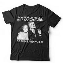 Pasaulyje, pilname Kardashianų, būk Eddie ir Patsy Marškinėliai Unisex - Ab Fab XXXL