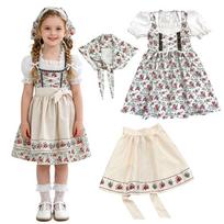 Fairy Tale Flower Girl Dress For Stage Performance With Polyester Fabric For Kids Summer 2026 120