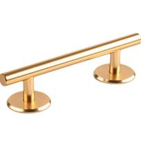 Light Luxury Sliding Door Handle No-Drilling Kitchen Cabinet Handle  Kitchen 150mm auksas