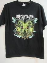 JOB FOR A COWBOY OFFICIAL MERCH RORSCHACH CONCERT MUSIC MEDIUM Unisex T-Shirt L
