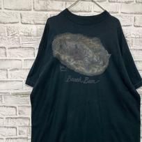 USA-made 90s vintage T-! Single Stitch Black Vintage XL 0508 Unisex T-Shirt S