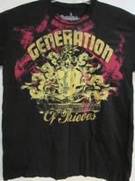 GENERATION OF THIEVES CLOTHING CO. SKULL TRIBAL GOTHIC T- EXTRA LARGE Unisex T-Shirt S