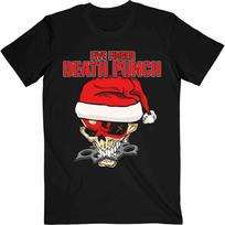 Five Finger Death Punch Santa Knucklehead Tshirt Unisexs L