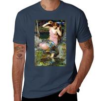 Lamia John William Waterhouse TShirt Fitness Training Breathable Tee S
