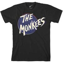 The Monkees Retro Dot Logo Unisexs TShirt L
