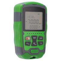 Mini Optical Power Meter Red Light Fiber Optic Cable Power Tester with USB Charging Cable 15MW ABS