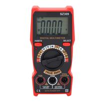 Digital Multimeter Automotive Battery Voltage Tester Kit DC AC Voltmeter Ohm Volt Amp Meter Smart Electric Tool SZ309 ABS