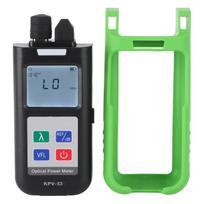 KPV‑53 Optical Power Meter Hand Held Visual Fault Locator Red Light Tester Tools Section