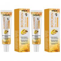 2025 New Bee Venom Wrinkle Removal Cream, Bee Venom Skin Treatment Lotion, Anti-Aging Firming Cream for All Skin Types less