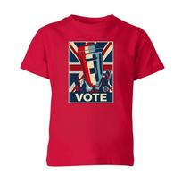 Vote Count Binface Unisex TShirt Clacton ByElection Uk Political Funny Unisexs S