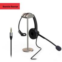 Newmine NM-HW600S Single-Ear 3.5mm Headset (CN version)