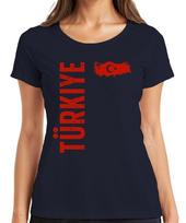 TRkiye Turkey Fan Turkish Flag Soccer World Cup 2026 European Championship 2028 Unisexs TShirt S