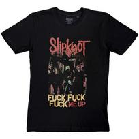 Slipknot F Me Up TShirt Unisexs L
