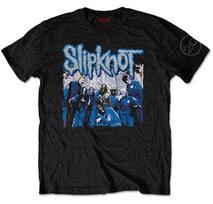 Slipknot 20th Anniversary Tattered Torn Unisex Tshirt L