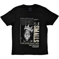Biggie Smalls Life After Death Tour Unisexs Tshirt L