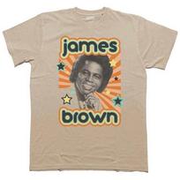 James Brown Stars Tshirt Unisexs L
