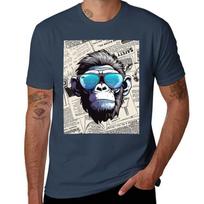 Monkey TShirt PerforUnisexce Dry Fit TShirt S