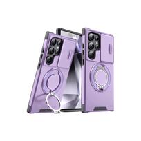 Phone Case for S23 - Slim Protective Cover One Size violetinė