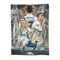 CR7 Cristiano Ronaldo Blanket Velvet Relax Soft Throw Blanket for Bedding Bedding Throws 130x150cm
