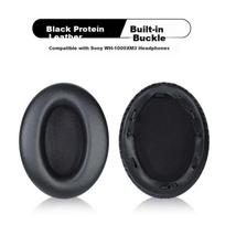 PENGGU Replacement Ear Pads Cushions for Sony WH-1000XM3 Headphones Black