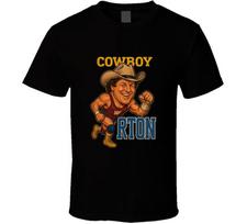 Cowboy Bob Orton Retro Wrestling Legend Caricature Unisex T-Shirt XL