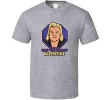 Greg The Hammer Valentine Retro Wrestling Cartoon Unisex T-Shirt S