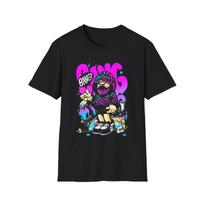 Vibrant Graphic Tee - Casual Streetwear, Unique Gift, Unisex T-Shirt M