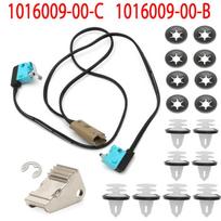 Automobilio durų rankenėlės atnaujinimo rinkinys Sustiprintas mikro jungiklio laidas 1042845-00 1016009-00-C Tesla Model S 2012-2017 Automobiliui Single Gear Wheel