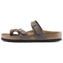 Birkenstock Mayari Slide Slippers Unisex Brown Regular Loose Fit 0071061 38 ruda