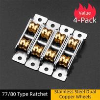 Dual Roller Design Sliding Door Pulley Low Friction Window Pulley Replacement  Home Renovation Sprocket