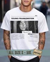 Young Frankenstein Shirt, Igor Marty Feldman Tee, Mel Brooks Movie Merch, Funny Horror Film Gift, Eye-Gore Graphic Tshirt,Classic Comedy Art 4XL