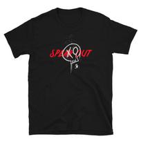 Speak Out - Space Monkey Crew Unisex T-Shirt 4XL