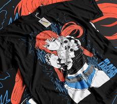 Black Lagoon Revy T-Shirt Anime Manga Strip Unisex Shirt Soft Tee All Sizes XXXXL