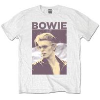 David Bowie Unisex Marškinėliai: Rūkymas XXXL