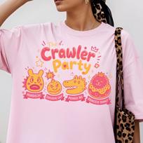 The Crawler Party Tee, Princess Donut & Mongo, Dungeon Crawler Carl Book, You Will Not Break Me, New Achievement Tee, This Is An Outrage XL