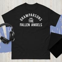 New Gram Parsons And The Fallen Angels Folk Rock Retro T Shirt 2XL