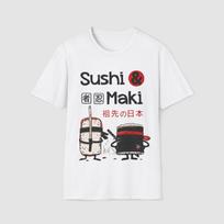 Sushi & Maki Ninja (unisex tshirt) S