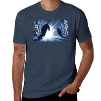 Snowboarding Friends I Tshirt Sporty Breathable Short Sleeve Tshirt S