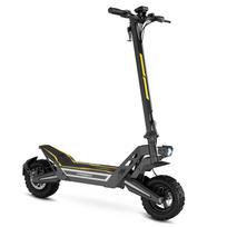FREEBOY J2MAX Sulankstomas elektrinis paspirtukas, 48V 18,2Ah baterija, Pilna pakaba juoda