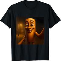 Tung Tung Tung Sahur Italian Brainrot Fun Selfie Tee T-Shirt M