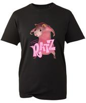 Funny Rat Mouse Ratz T-Shirt, pink Ratz Internet Meme Funny Meme Joke Unisex Top S
