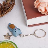 Lovely Cartoon Lucky Cat Key Chain Women Men Kitten Car Keychain Fashion Keyring one size