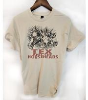Tex and the Horseheads band t shirt 80s Los angeles punk Indie XL