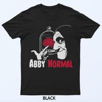 Abby Normal Brain Funny Halloween Costume T-Shirt S